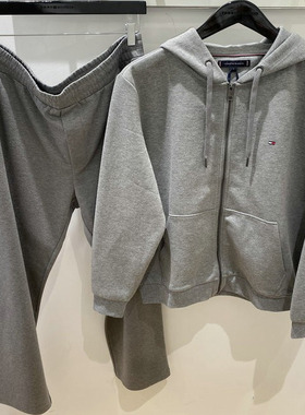 MW37243国内代购Tommy25秋冬男士宽松圆领卫衣外套