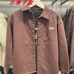 衬衫 Jeans专柜2025秋冬新款 牛仔长袖 男士 4RD729G国内代购