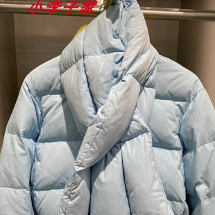 44D518G 国内CK Jeans25秋冬新款女士休闲羽绒服