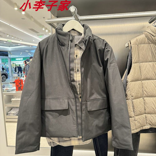 4LD533G国内代购CK Jeans专柜2025秋冬新款男士长袖外套