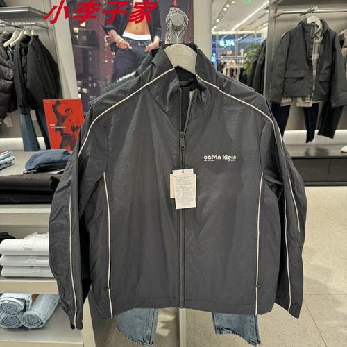 4RC505G国内代购CK Jeans专柜2025秋冬新款男士长袖外套