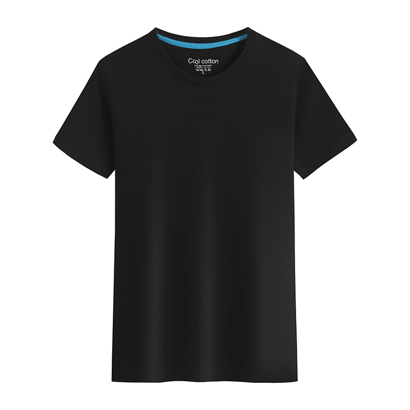 200gCC棉圆领短袖T恤通款YZ02-2753