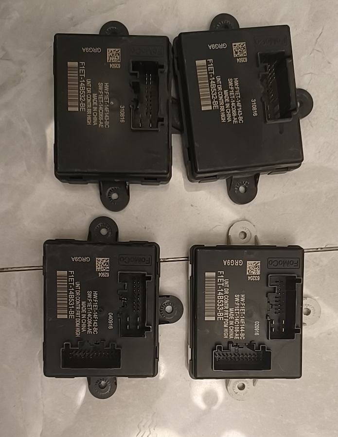 15款福特福克斯17款翼虎车门模块F1FT-14F143-BC/F1FT-14F142-BC