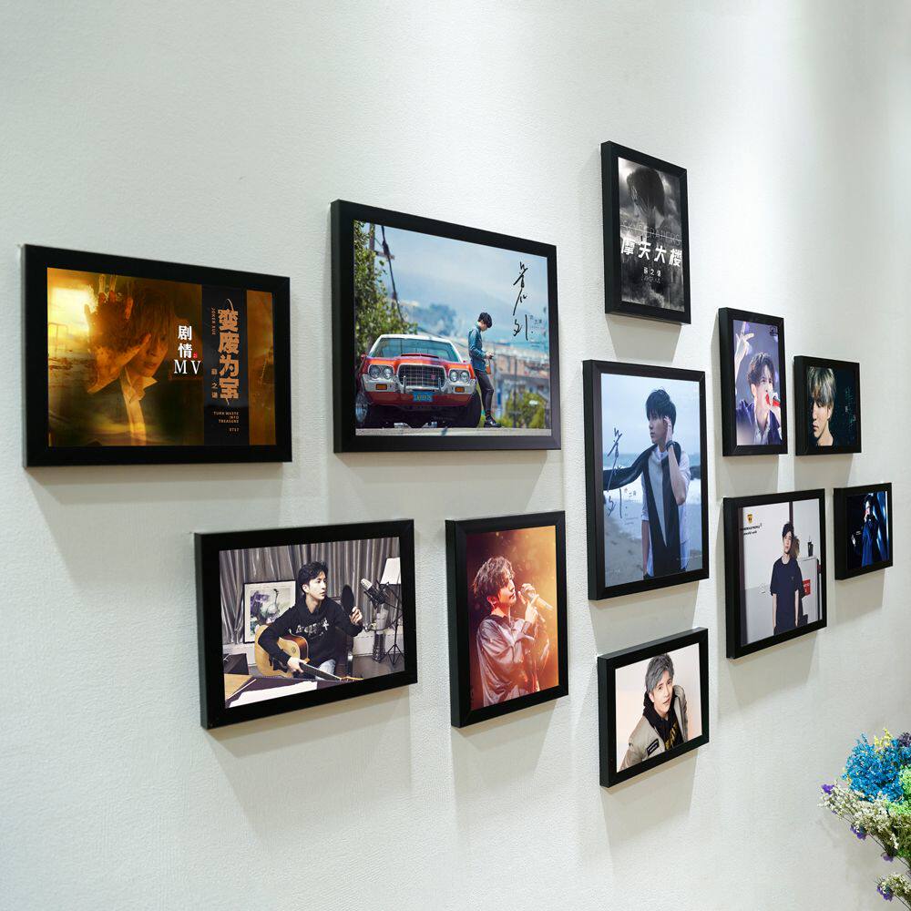 薛之谦专辑海报画墙面背景展示墙相框/画框