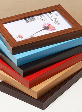 A3/5寸/7寸/8寸/10寸/12寸/20寸挂墙相框相架照片框挂式无支架