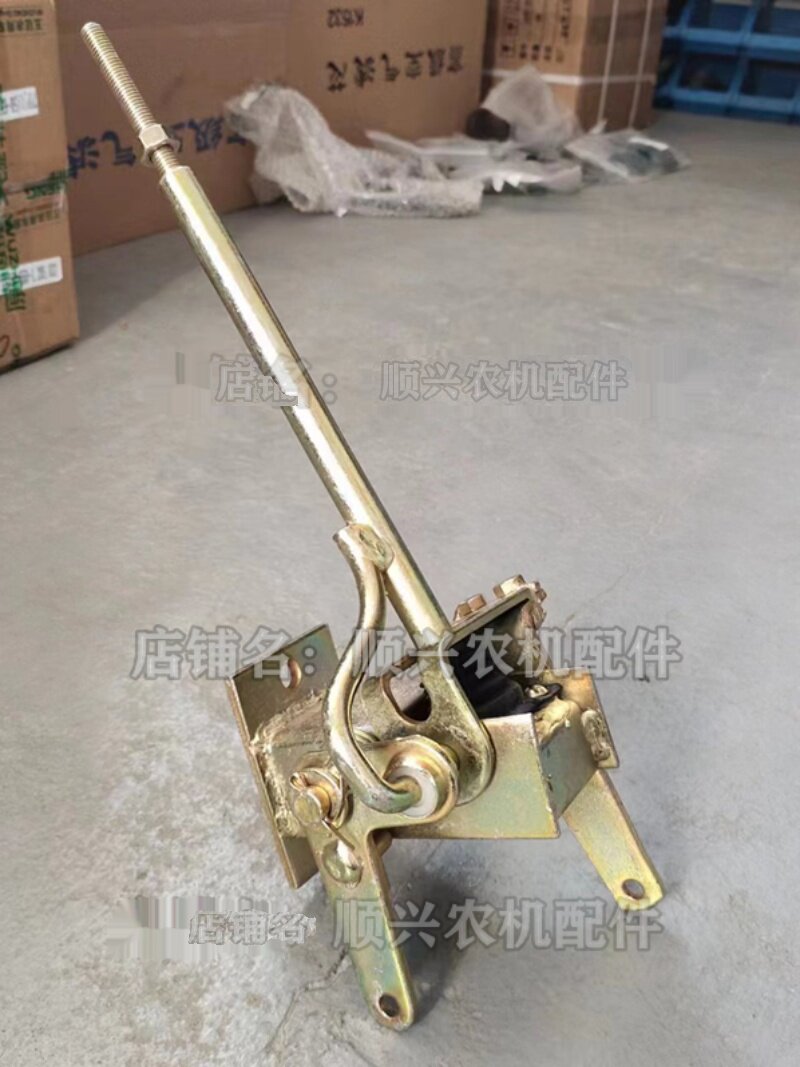 五征小银虎 翔运虎农用车挂挡座 工程车 矿用三轮车换档杆