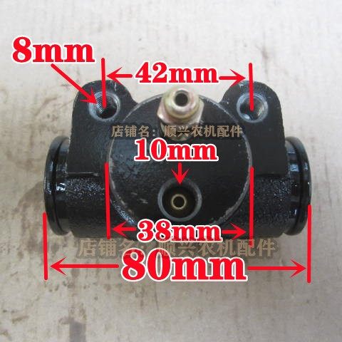 奔马三轮车配件奔马三轮车刹车分泵 奔马农用车油刹分泵 制动分泵
