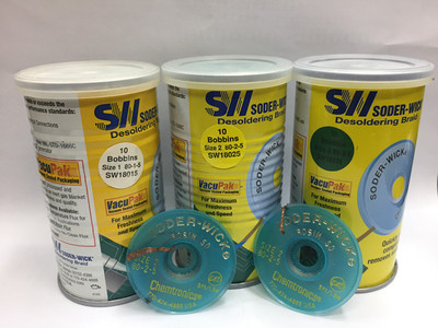 吸锡带进口吸锡线助焊线SW18025/SW18035/SW18045/SW18055