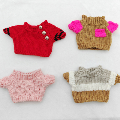 娃衣20CM棉花娃娃衣服mirror同款