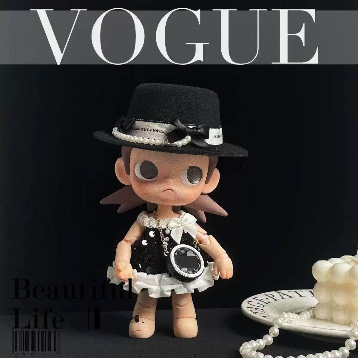 小香风噶子姐娃衣套装