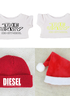 101520CM娃衣现货T恤短袖NCT127演唱会同款应援海星体棉花娃娃衣