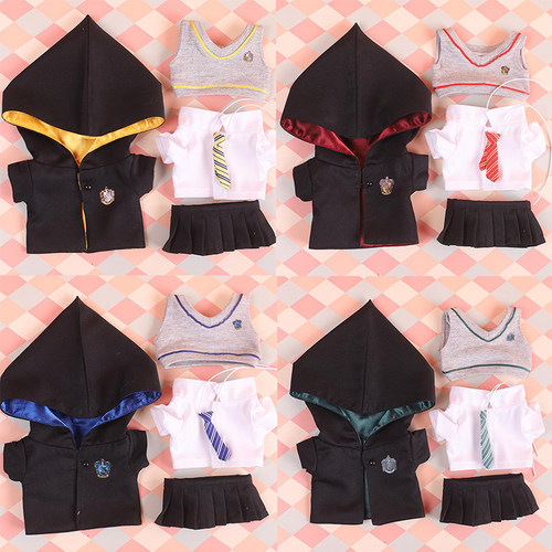 20CM娃衣现货棉花娃娃衣服