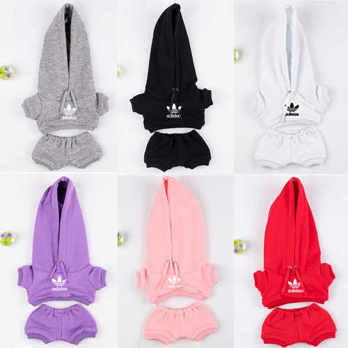 20厘米现货玩偶同款1020CM娃衣