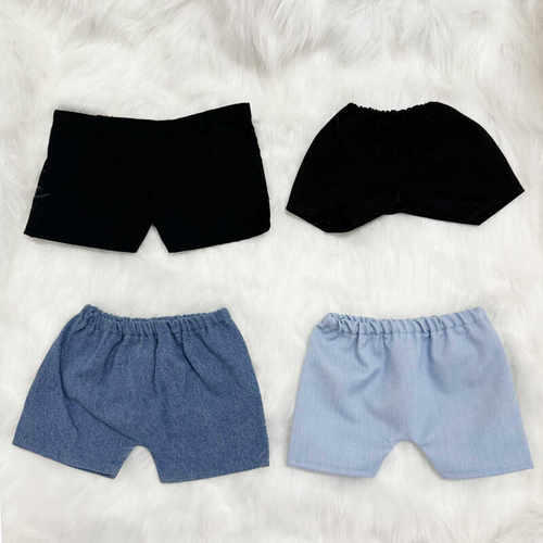 可爱40厘米棉花娃娃用无属性裤子