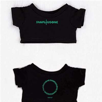 10cm棉花娃娃权志龙应援娃衣