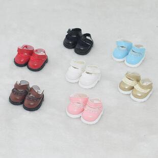 17cmLabubu拉布布鞋子10CM棉花娃娃皮鞋挂件鞋8分娃娃玩偶配件玩