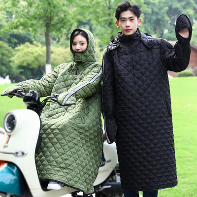 保暖防寒男女通用挡风衣加厚防水