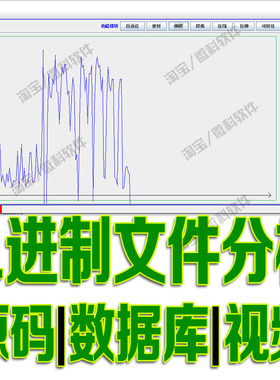 基于javaswing的二进制分析系统GUI窗体配置读取文件显示项目源码
