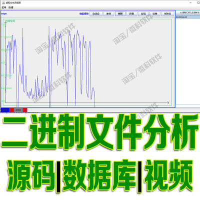 基于javaswing的二进制分析系统GUI窗体配置读取文件显示项目源码