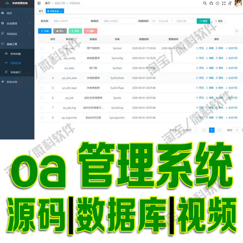 企业工作台信息网站springboot+vue公司oa管理系统java源码MySQL