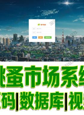 springboot+vue校园跳蚤市场系统javaweb项目前后端分离源码mysql