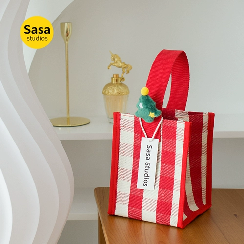 Водонепроницаемый маленький шоппер, льняная сумка, сумка-органайзер, Южная Корея, подарок на день рождения, для подружки невесты