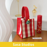 Маленькая красная базовая плита, булавка