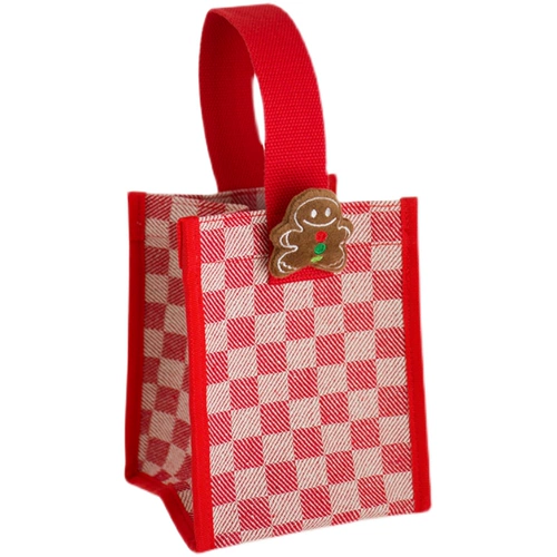 Водонепроницаемый маленький шоппер, льняная сумка, сумка-органайзер, Южная Корея, подарок на день рождения, для подружки невесты