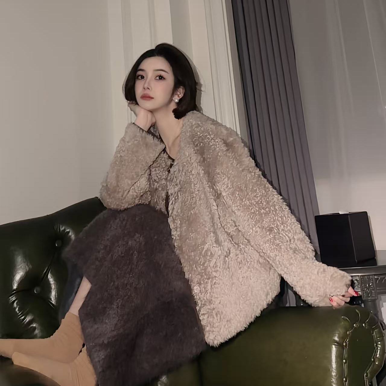 （拉贡）【专注严选高货-夏小天】圆领外套88588