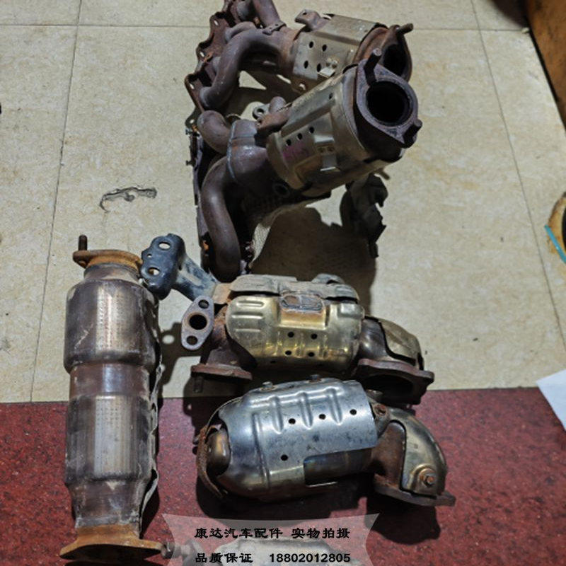 现代ix25 ix35 K3 K5伊兰特朗动名图悦动三元催化器 原装拆车件