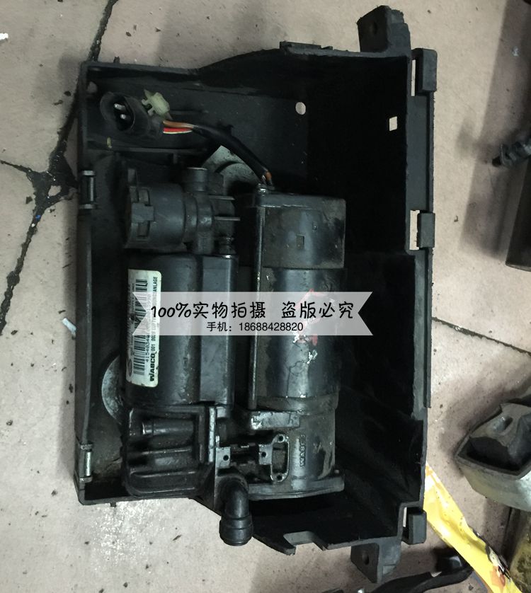 原装进口拆车件 路虎 发现2发现3发现4打气泵 神行者2 3 4 打气泵