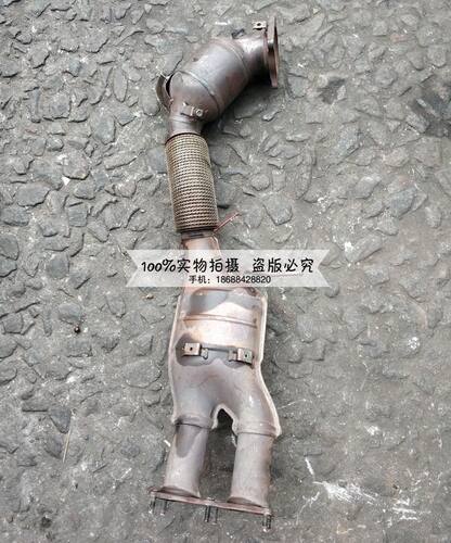 原装二手拆车件 沃尔沃 XC60 三元催化器