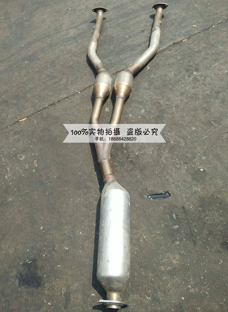原装进口拆车件 新皇冠新锐志中段排气管带三元催化器13年后拆车