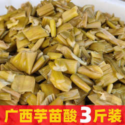 广西芋苗酸下饭菜新鲜正宗博白特产腌制泡菜芋苗酸下饭菜广西酸脆