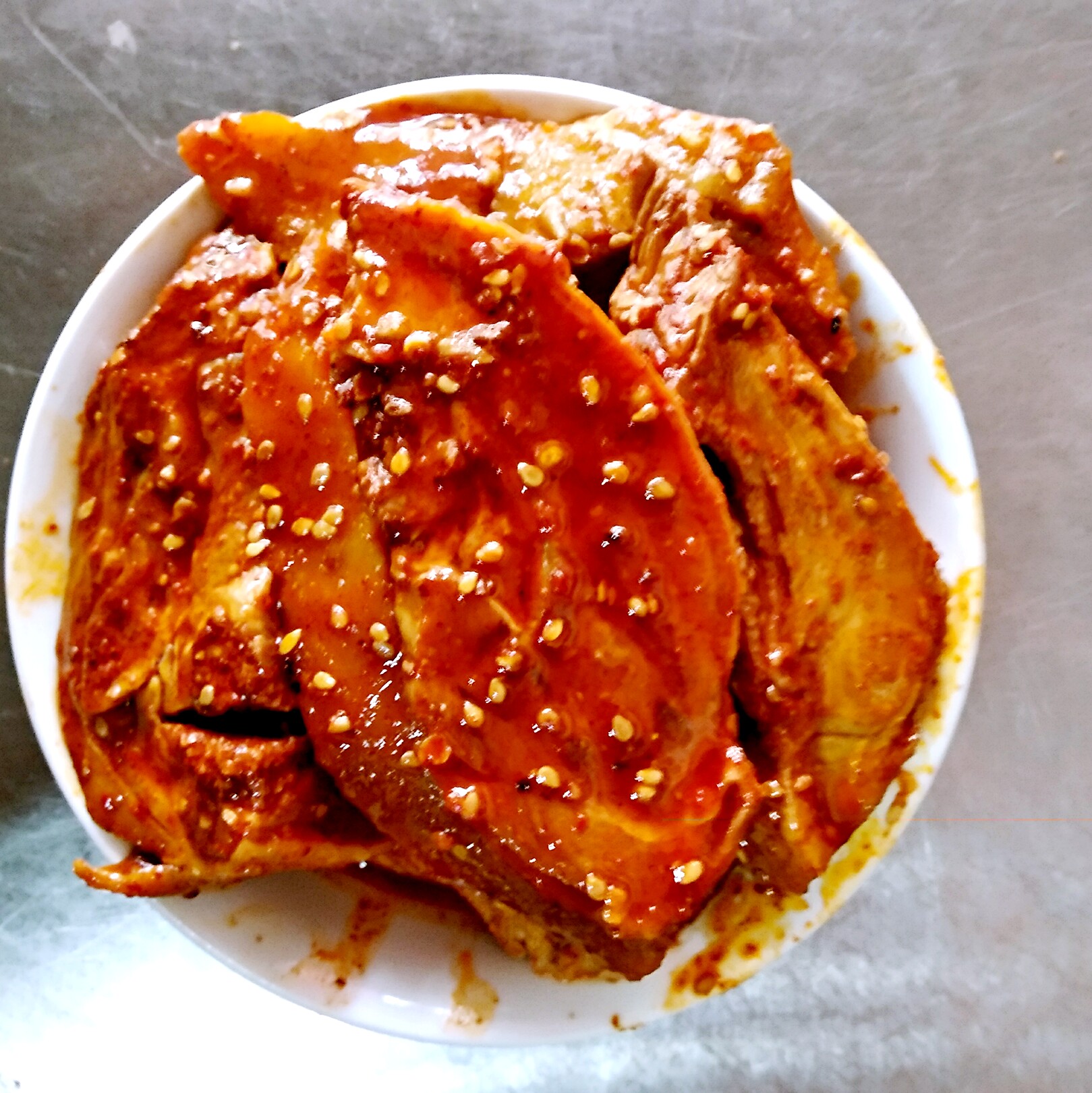 邛崃钵钵鸡周钵钵碗碗鸡凉拌鸡块500g顺丰包邮