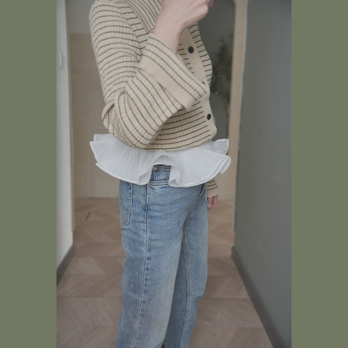 时髦精~我的芭蕾梦立体装饰腰带