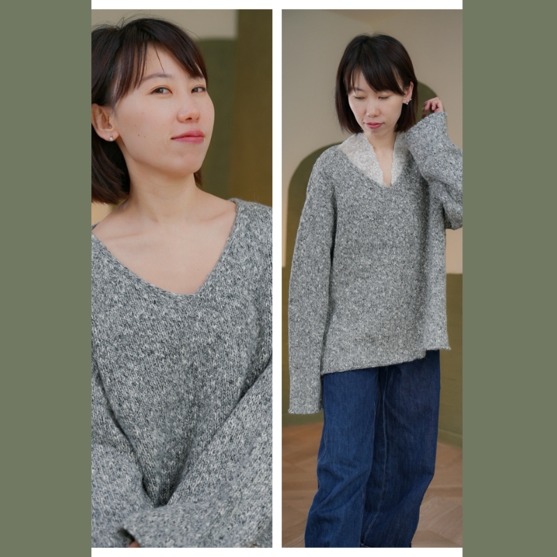 高级感品质蕾丝V领美背内搭