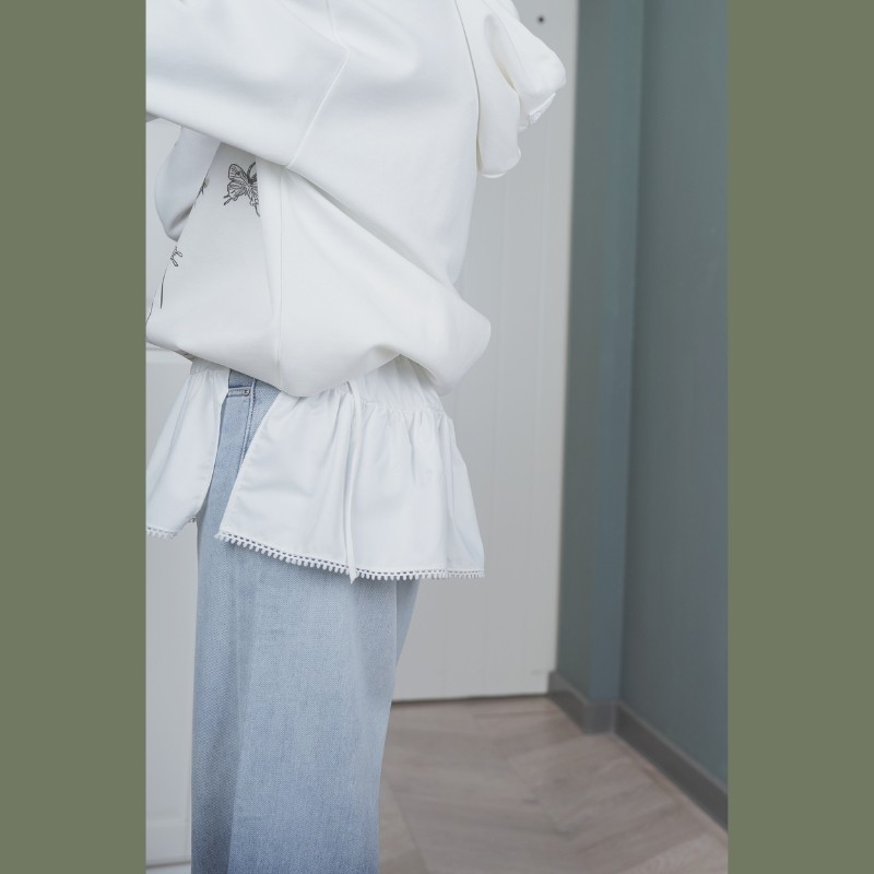 时髦叠穿混搭白色怪趣味少女小众设计超短裙围裙p帘假领随想铺,女装/女士精品,半身裙,淘宝优惠券,粉丝福利购,淘宝优惠卷