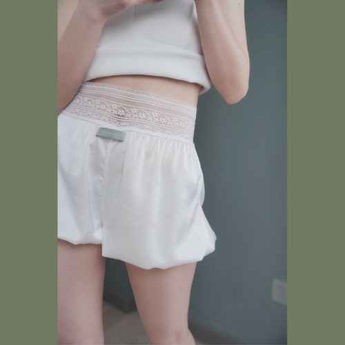 随想铺高腰蕾丝女安全裤防走光