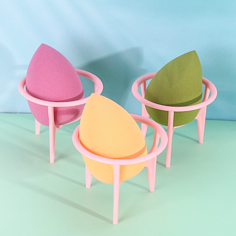 美妆蛋三角支架 粉扑收纳托 美妆架子 葫芦水滴粉扑放置架爱心,收纳整理,美妆蛋收纳盒/架,淘宝优惠券,粉丝福利购,淘宝优惠卷