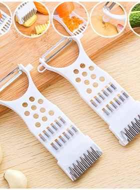 家用厨房多功能切菜器土豆切丝器萝卜刨丝器黄瓜切片器手动削皮器