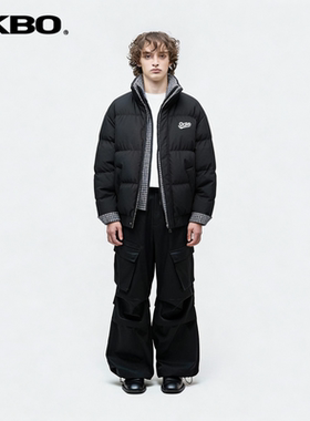 SKBO 休闲棉服男女款2025新款冬季加厚保暖棉袄潮流立领棉衣外套