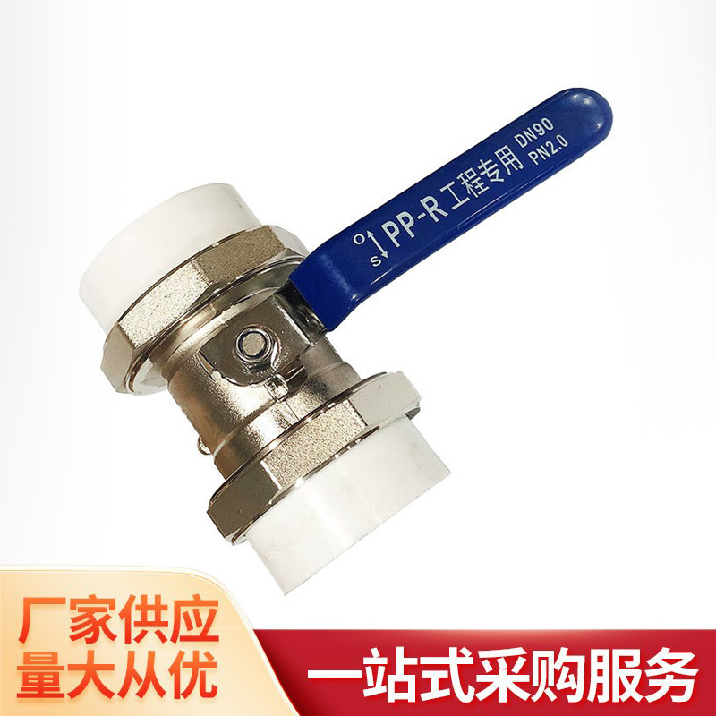 玉环阀门厂家黄铜锻造水管快接头