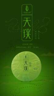 华香白茶WHITE TEA 福鼎白茶天璞2018年特级牡丹300克/饼