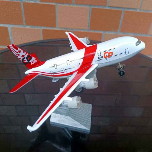 空客A380南航南方航空飞机模型