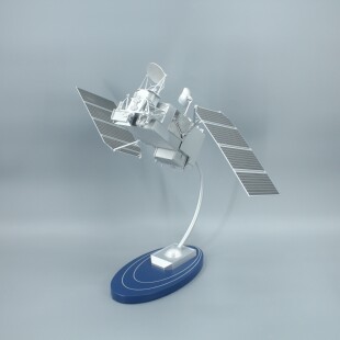 中国航天风云三号G星3号合金气象卫星合金模型摆件上海内部定制版