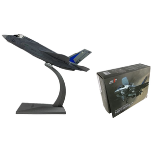 闪电II战斗机 35B F35B隐形战斗机合金飞机模型收藏摆件