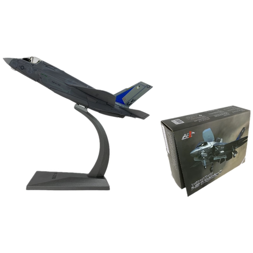 熊猫模型F35B隐形战斗机收藏摆件