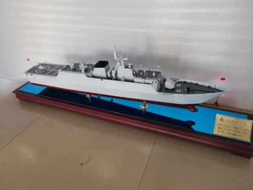 056导弹护卫舰模型展厅摆件送礼