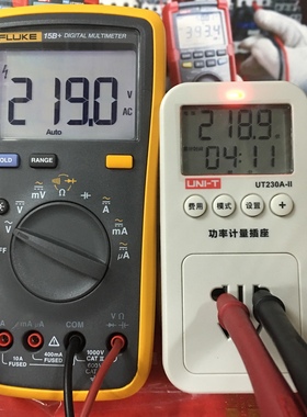 福禄克万用表 二手Fluke15B 15B+ 17B+ 101 原装正品实体店样板表